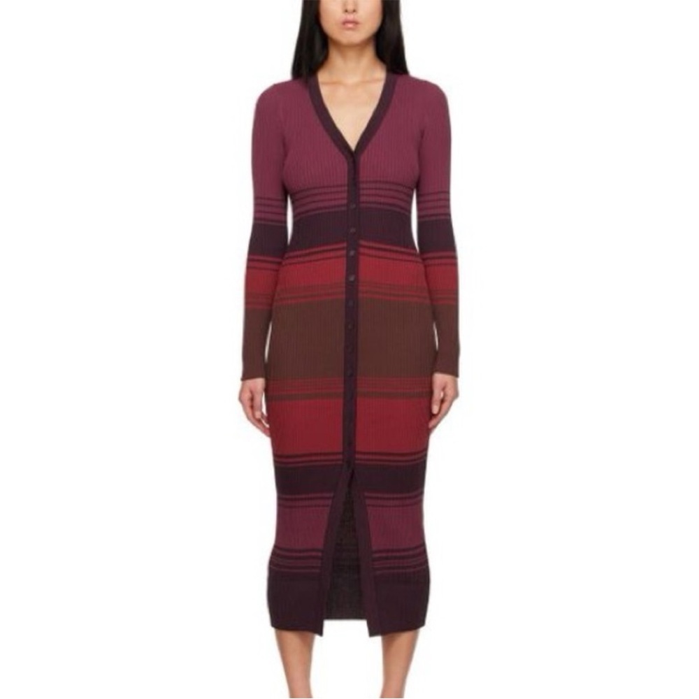 Staud Shoko Sweater Dress
